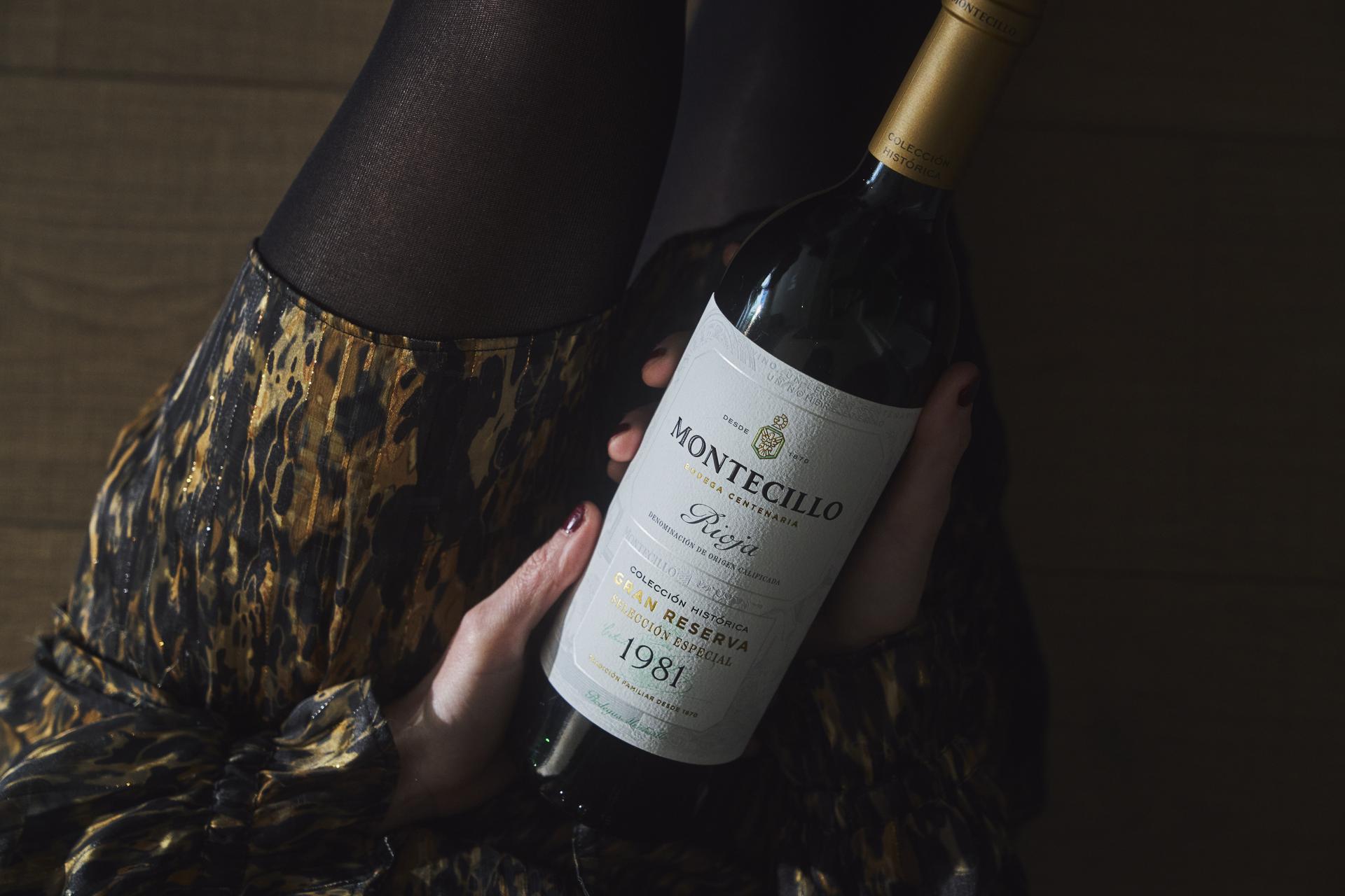 Añadas históricas de Rioja, la propuesta de Bodegas Montecillo para un San Valentín inolvidable 1 Bodegas Montecillo Gran Reserva Seleccion Especial 1981