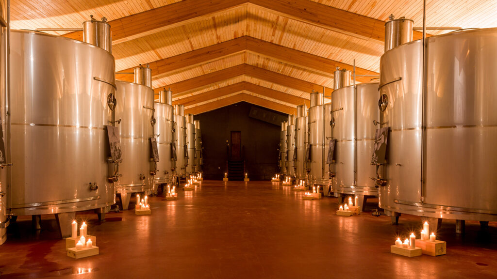 Bodegas Vallobera: 2.000 barricas y un viñedo a 680 metros en Rioja Alavesa 4 Bodegas Vallobera 1