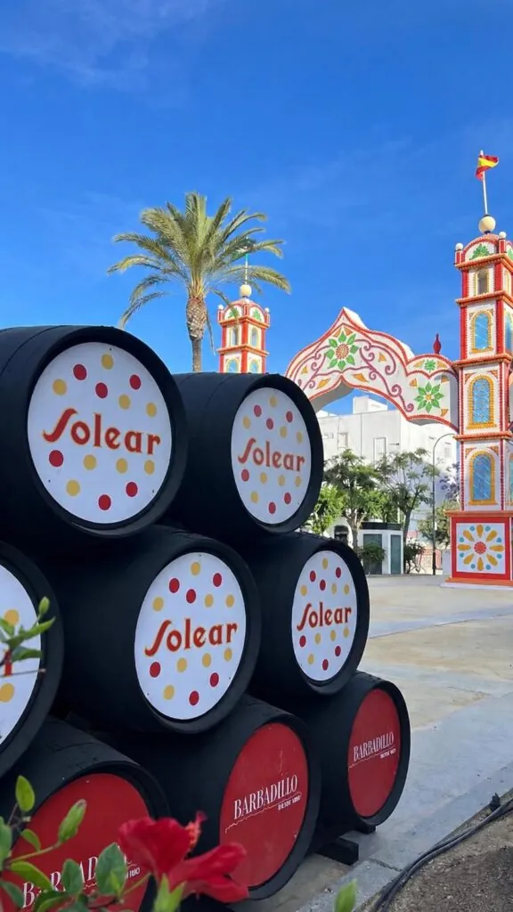 Barbadillo refuerza su vínculo con Sanlúcar durante la Feria de la Manzanilla 2 Botas feria de la manzanilla