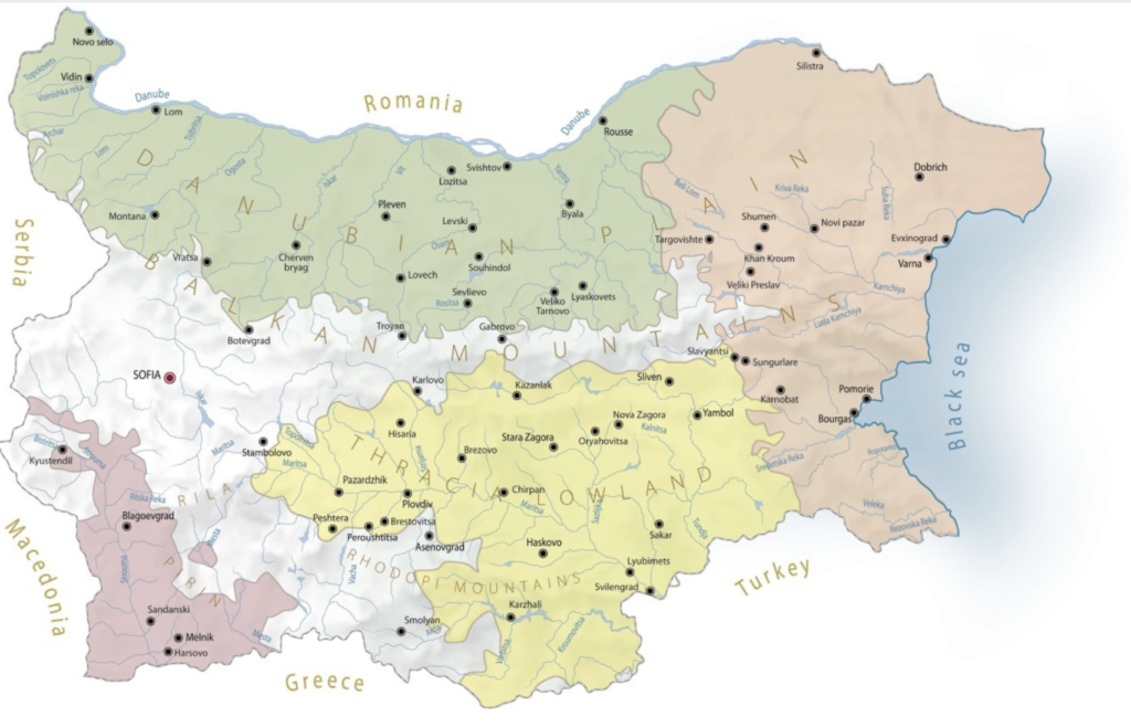 Bulgaria: un viaje de sabores en su vinícola ancestral 1 Bulgaria renace como productor de vino tras anos de inestabilidad