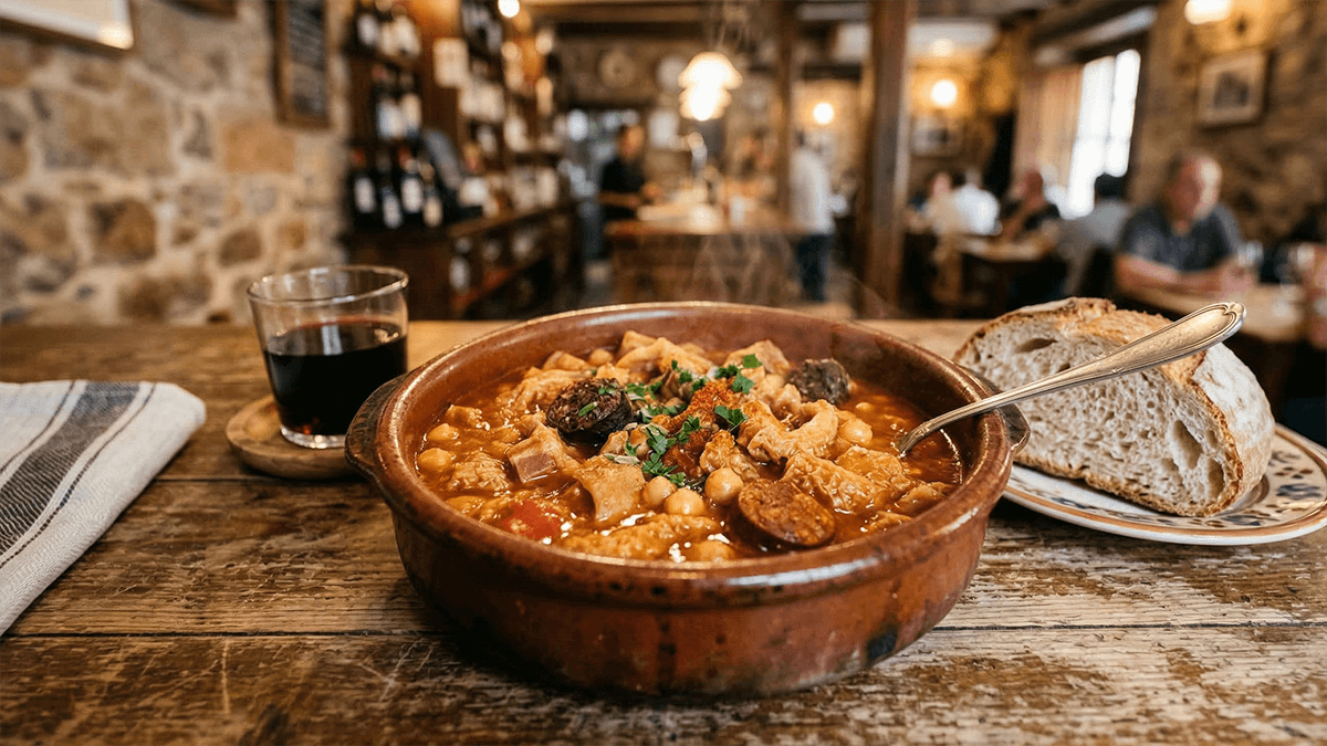 Los mejores callos de España se sirven en este histórico restaurante de Burgos abierto desde 1954 1 Callos de Restaurante Casa Avelino