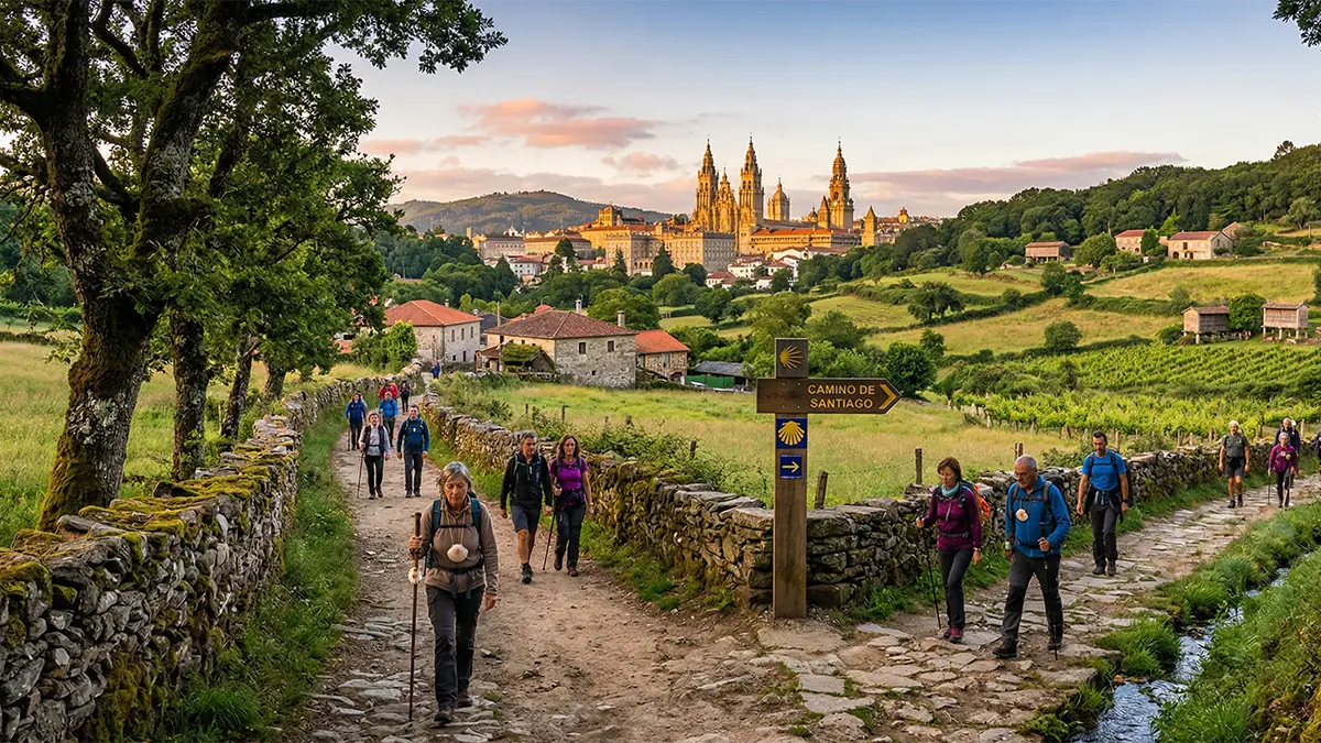El Camino de Santiago francés como nunca te lo contaron: la guía para no dormir en sitios horribles y comer como un rey por poco dinero 1 Camino de Santiago Francés