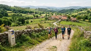 Camino de Santiago desde Sarria