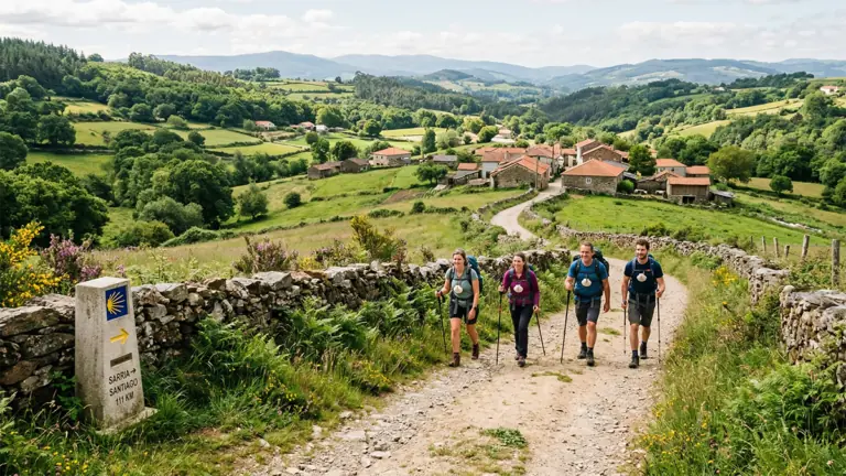 El Camino de Santiago desde Sarria: etapas y trucos 10 Camino de Santiago desde Sarria