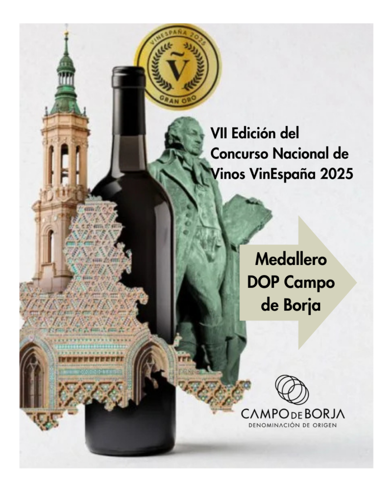 Campo de Borja brilla con 29 medallas en Concurso Nacional de Vino 2025 21 Campo de Borja brilla con 29 medallas en Concurso Nacional
