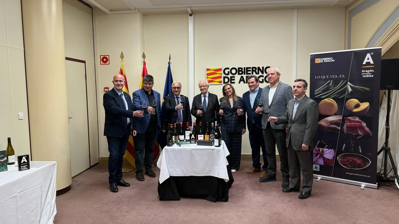 Campo de Borja destaca en el I Salón Peñín de vinos aragoneses 1 Campo de Borja destaca en el I Salón Peñín de vinos aragoneses