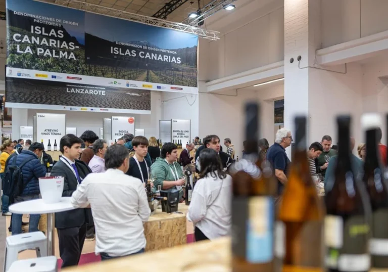 Canarias arrasa en la Barcelona Wine Week