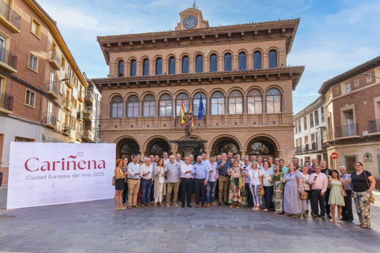Cariñena celebra su año como Ciudad Europea del Vino con gala inaugural 24 Carinena celebra su ano como Ciudad Europea del Vino con