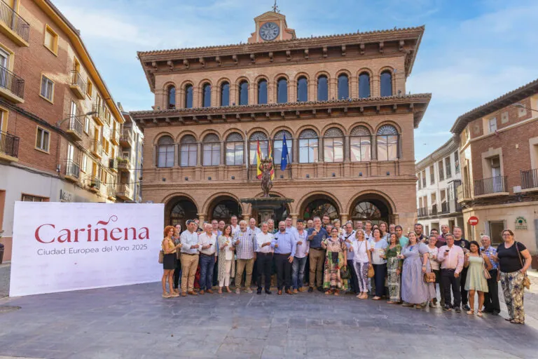 Cariñena celebra su año como Ciudad Europea del Vino con gala inaugural