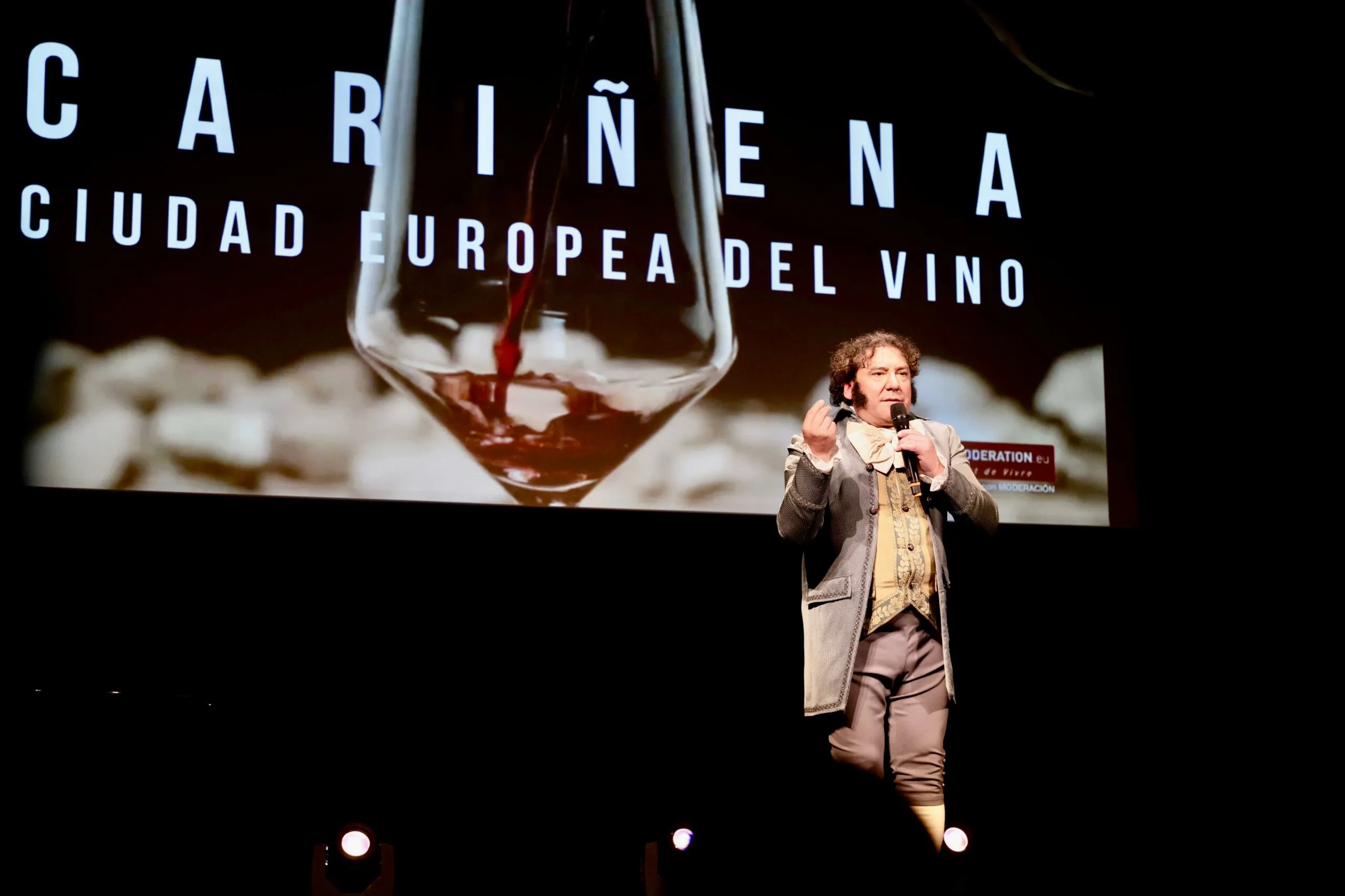 Cariñena inicia su año como Ciudad Europea del Vino 2025 con una gala 1 Cariñena inicia su año como Ciudad Europea del Vino 2025 con una gala