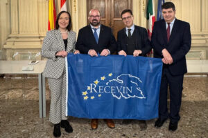 Cariñena presenta sus actividades como Ciudad Europea del Vino 2025 en Fitur 8 Carinena presenta sus actividades como Ciudad Europea del Vino 2025