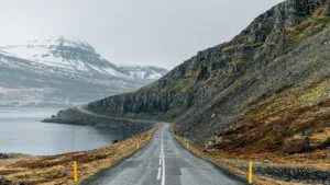 Carreteras F en Islandia