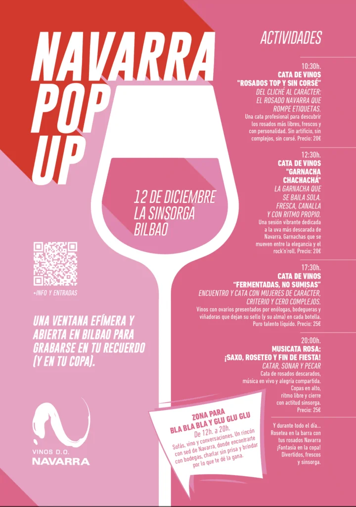 Cartel A3 Programa NavarraPopUp