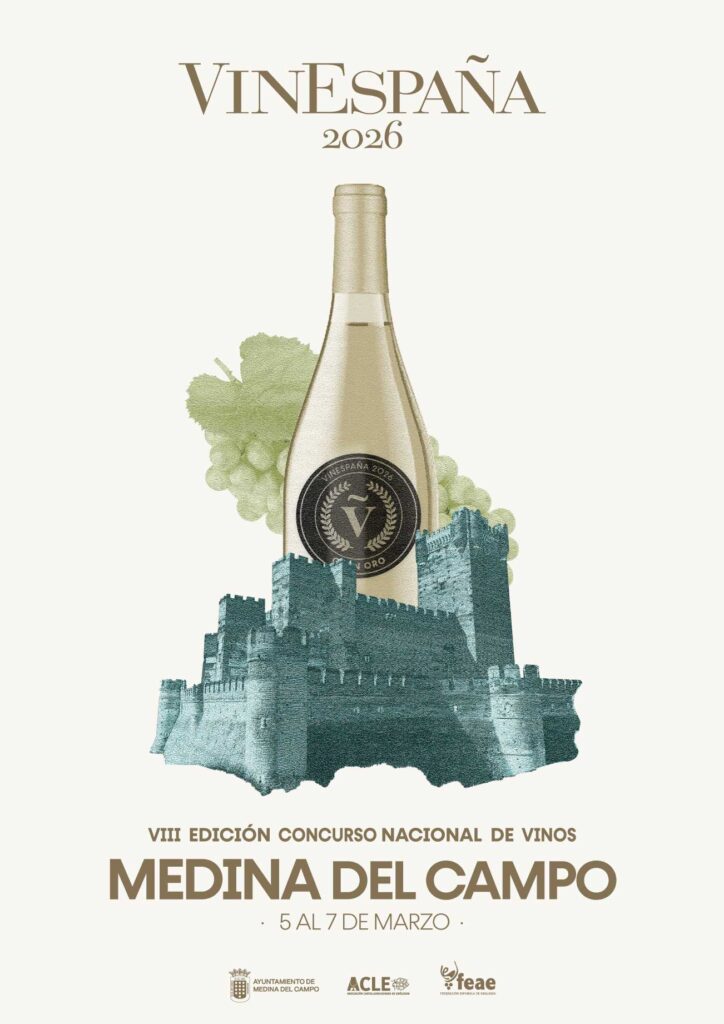 Catas a ciegas y medallas de oro: así será VinEspaña 2026, el evento clave del vino español 2 Cartel VINESPANA v7 1