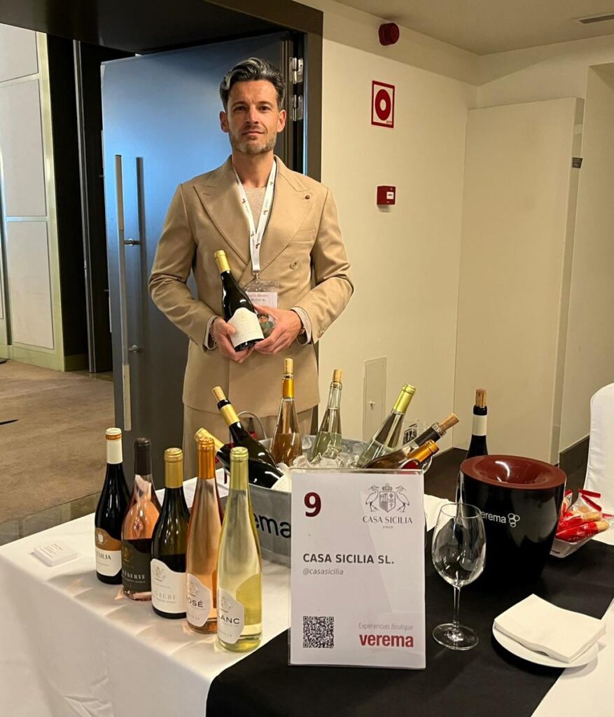 Casa Sicilia presenta en Experiencia Verema Madrid sus nuevos vinos: la apuesta por el viñedo alicantino 2 Casa Sicilia 2