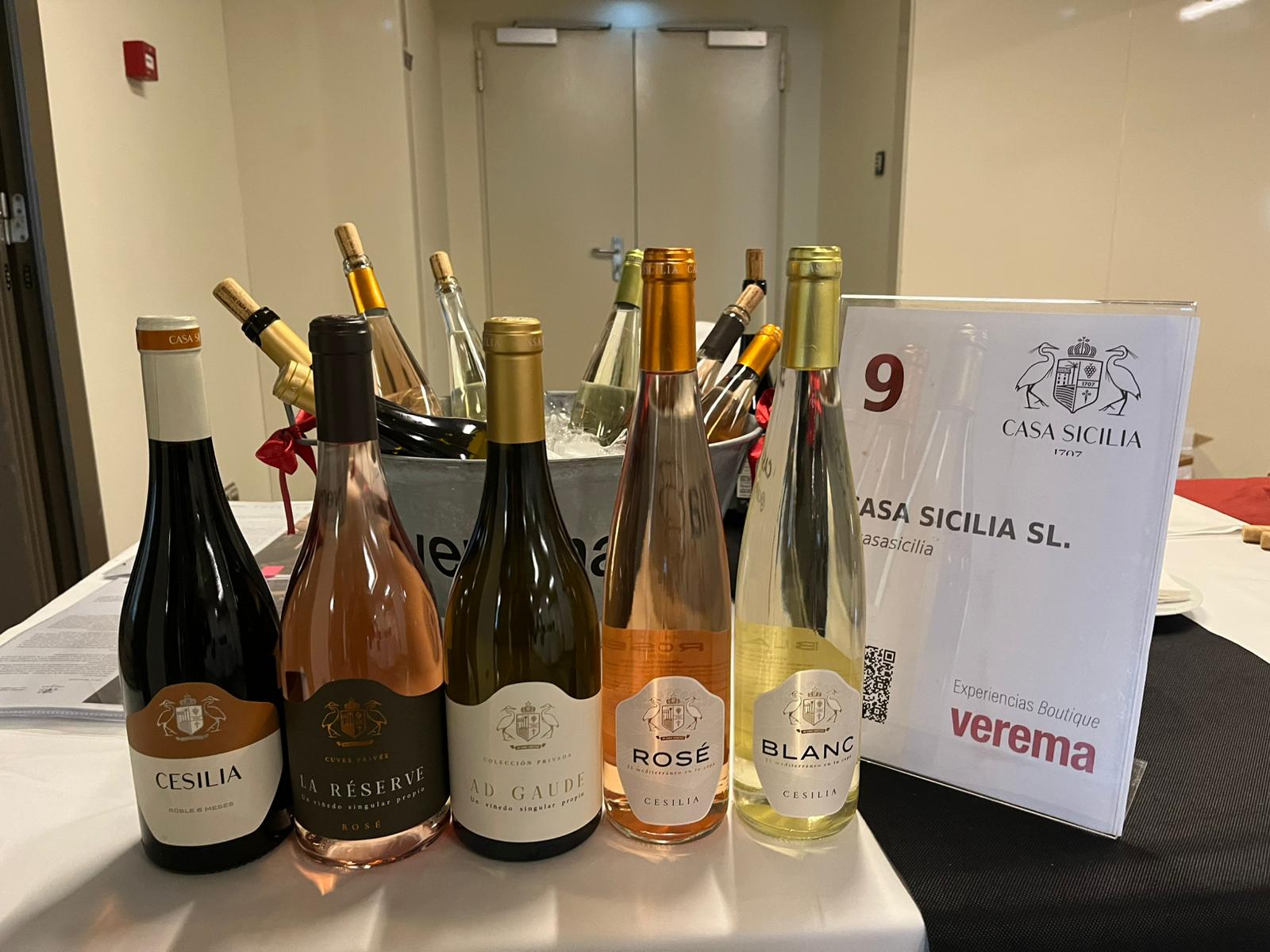 Casa Sicilia presenta en Experiencia Verema Madrid sus nuevos vinos: la apuesta por el viñedo alicantino 1 Casa Sicilia
