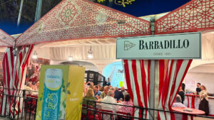 Barbadillo refuerza su vínculo con Sanlúcar durante la Feria de la Manzanilla 12 Caseta Barbadillo 1