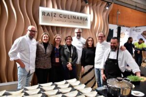Castilla-La Mancha defiende en Madrid Fusión su cocina tradicional y su producto de kilómetro cero