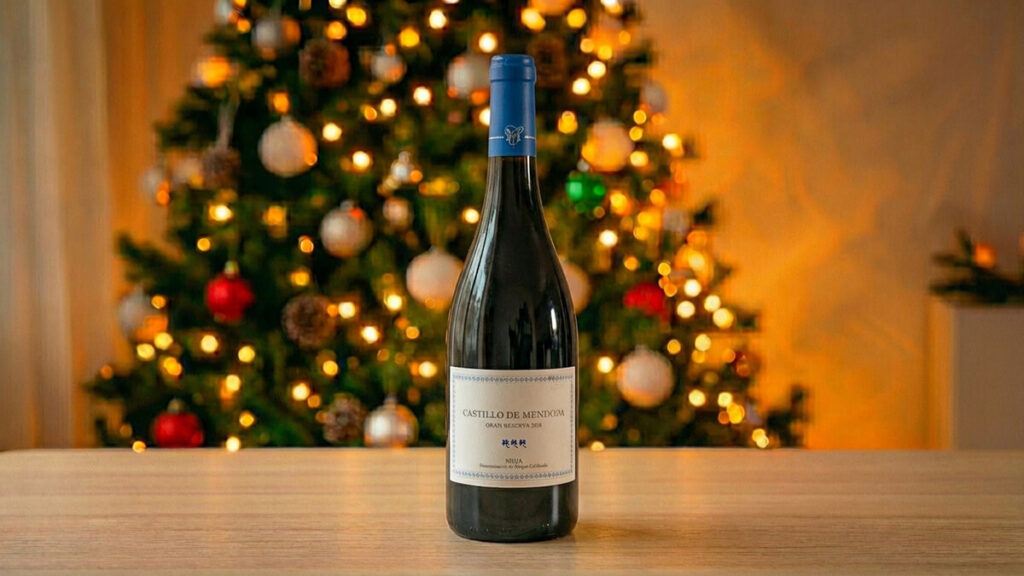 Qué vino servir en cada momento de la cena de Navidad: la lista definitiva de expertos 12 Castillo de Mendoza Gran Reserva 2018