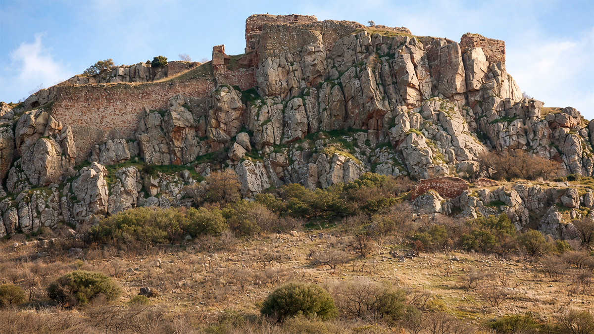 Ni Almagro ni Sigüenza: el pueblo que parece sacado de una película de Almodóvar y esconde una fortaleza árabe 1 Castillo de Salvatierra