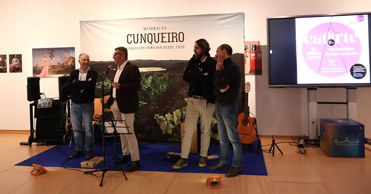 Cata artística de Bodegas Cunqueiro recauda fondos para la inclusión laboral en Ourense 18 Cata artistica de Bodegas Cunqueiro recauda fondos para la inclusion