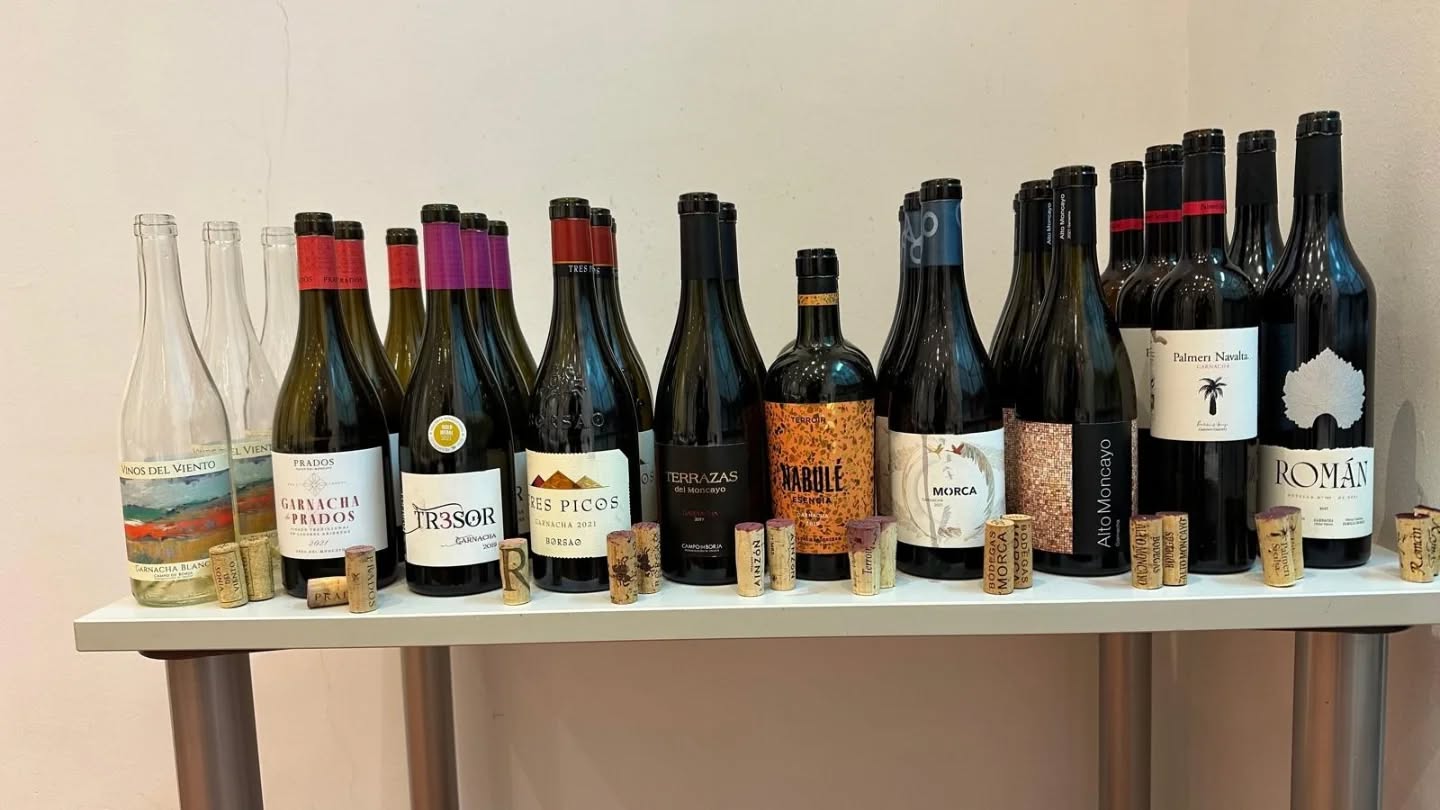 Cata de Garnachas Historicas en Madrid atrapa a los amantes