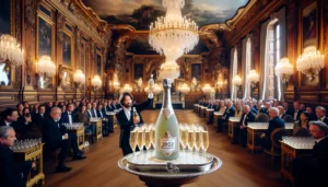 Cédric Bouchard presenta su excepcional Blanc de Noirs 2022 en Champagne