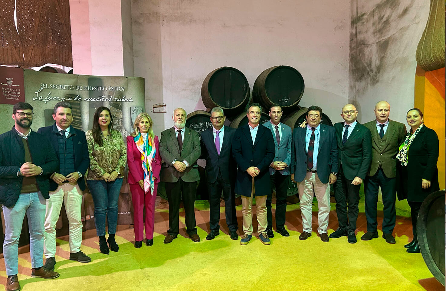 Celebración del 91 aniversario de la DOP Condado de Huelva y homenaje a Infante 1 Celebracion del 91 aniversario de la DOP Condado de Huelva
