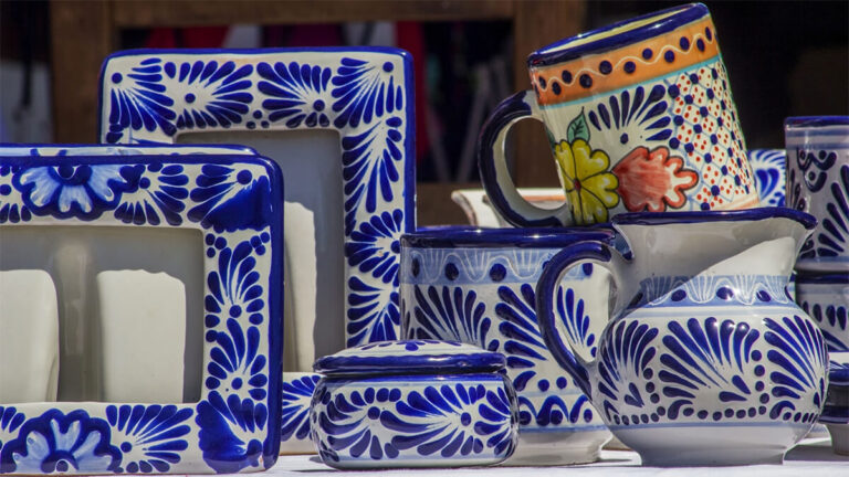 El pueblo de Toledo donde la cerámica se hace como hace siglos y está protegida por la UNESCO 8 Ceramica Talavera de la Reina