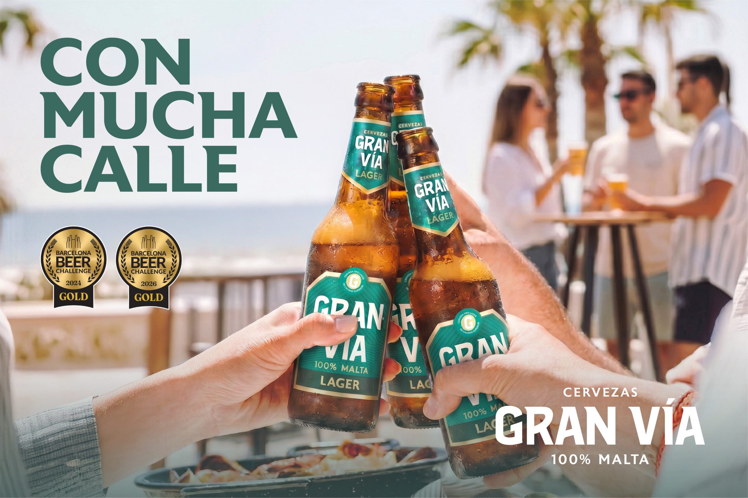 ¿De dónde es la cerveza Gran Vía? El origen del grifo rebelde 1 Cerveza Gran Vía