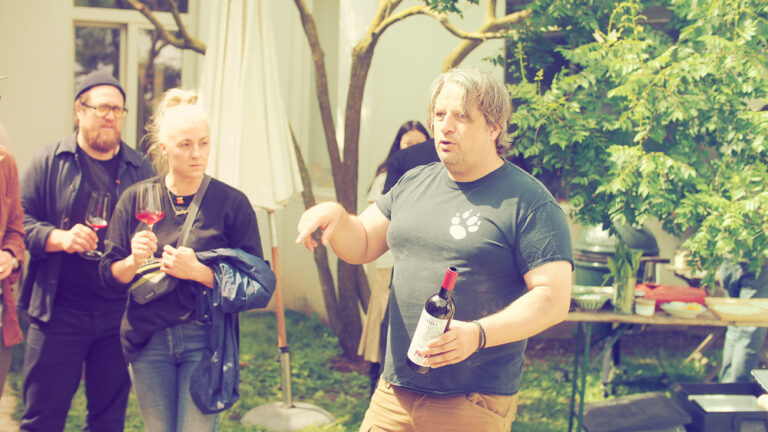 Christian Tschida, referente del vino natural en Austria, sorprende en Karakterre 26 Christian Tschida referente del vino natural en Austria sorprende en