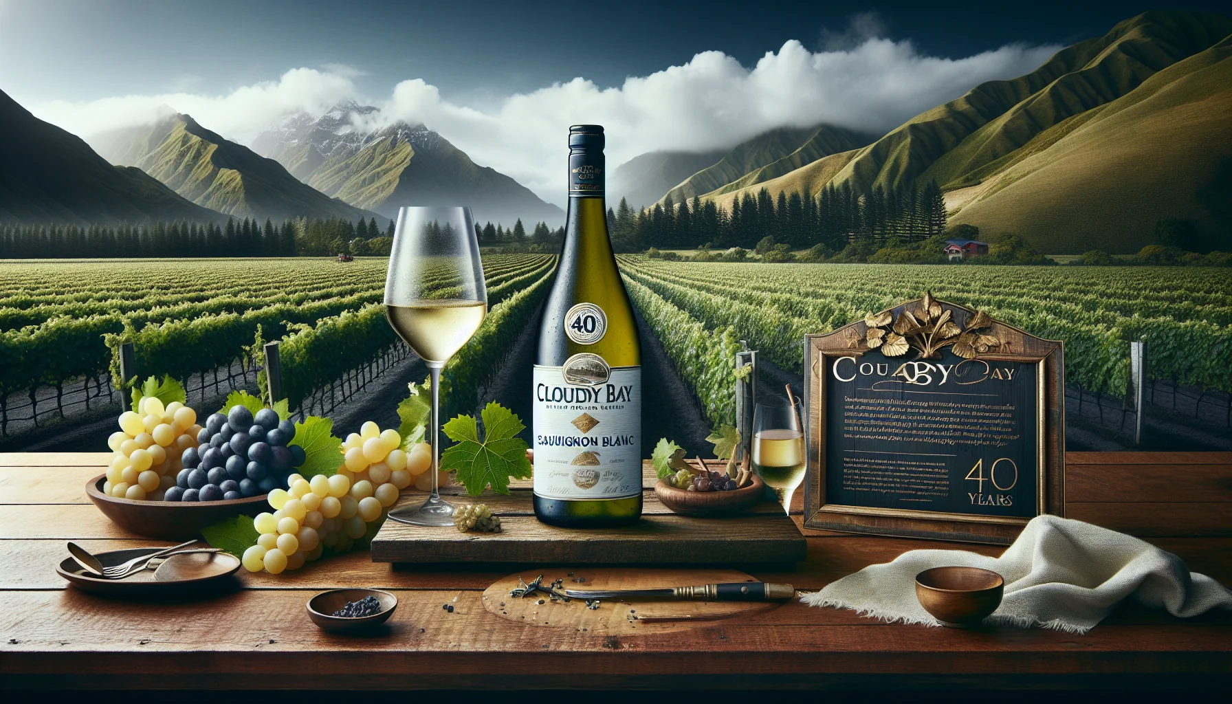 Cloudy Bay Sauvignon Blanc celebra 40 años de historia y prestigio vitivinícola 1 Cloudy Bay Sauvignon Blanc celebra 40 años de historia y prestigio vitivinícola