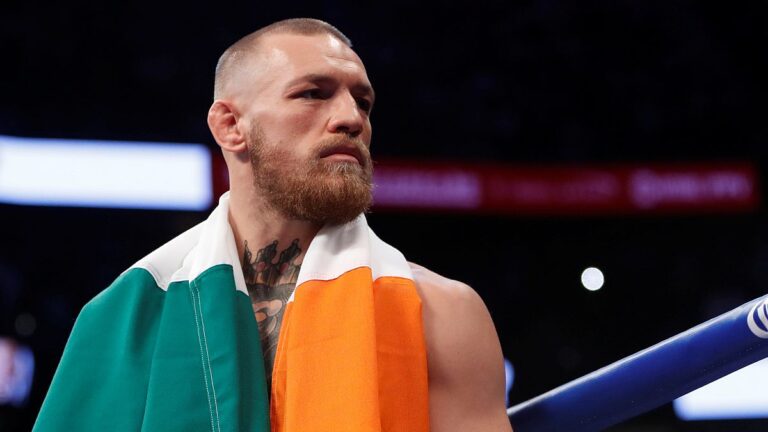 Conor McGregor, Artista marcial mixto y actor irlandés