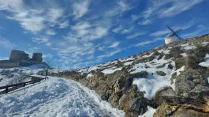 El pueblo de Toledo que se transforma en postal invernal: así es la joya más espectacular de España