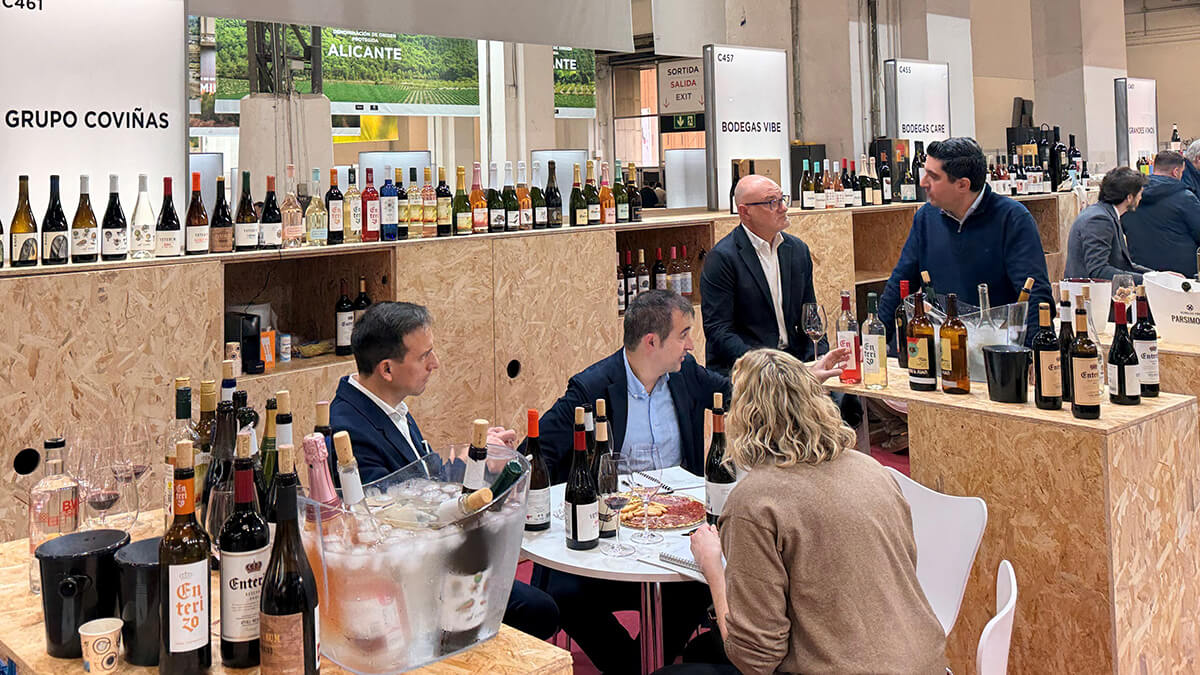 Coviñas presenta en Barcelona Wine Week sus vinos con baja graduación e identidad mediterránea 1 Covinas revoluciona Barcelona Wine Week con vinos versatiles y accesibles