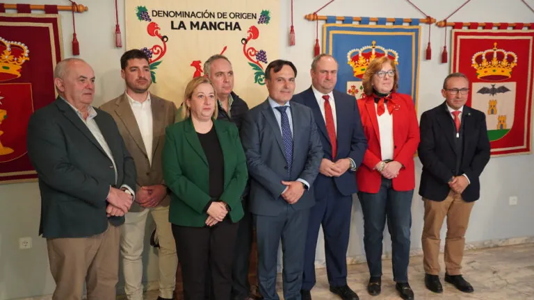 Carlos David Bonilla, reelegido Presidente del Consejo Regulador Denominación de Origen La mancha