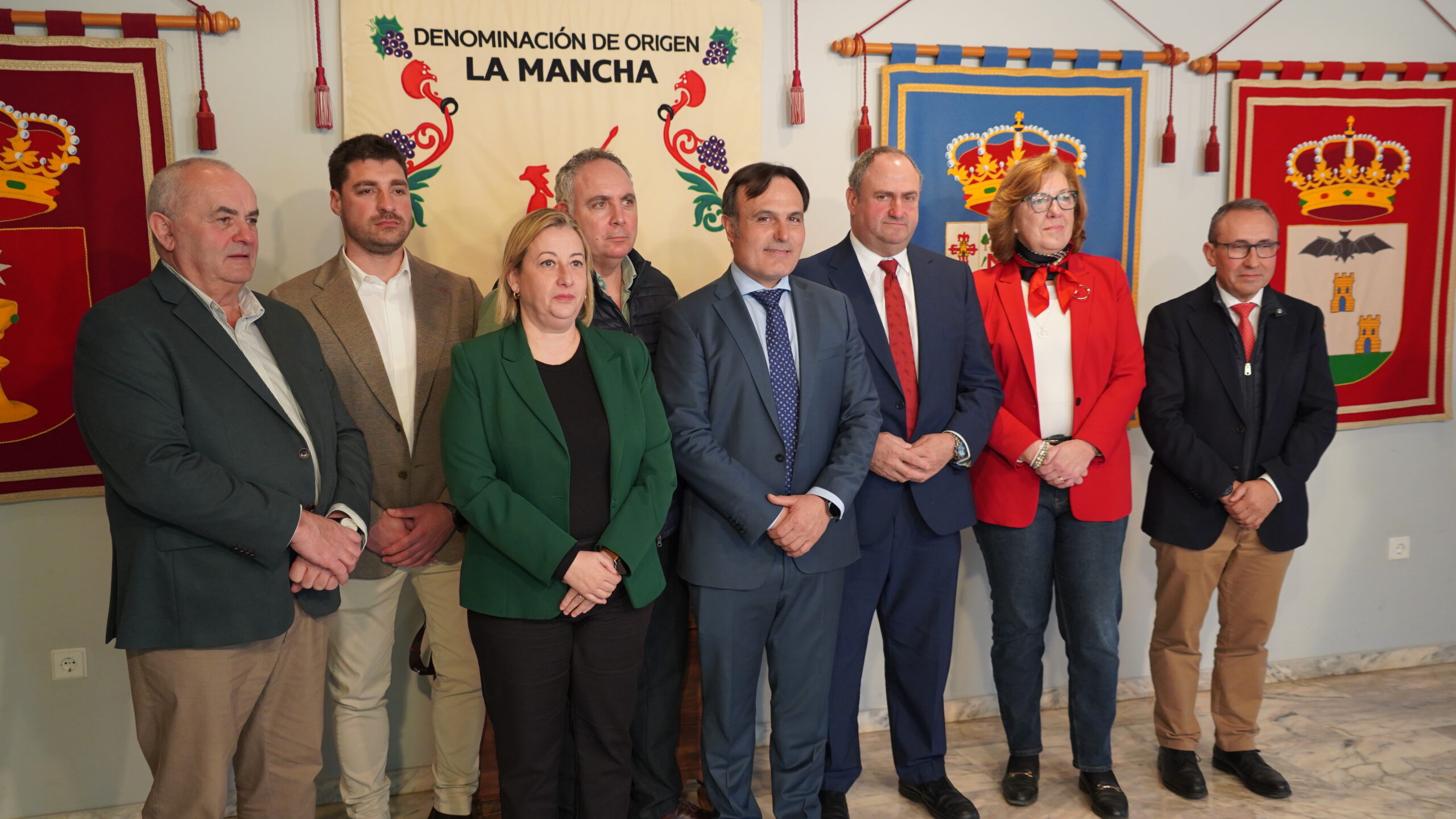 Carlos David Bonilla, reelegido Presidente del Consejo Regulador Denominación de Origen La mancha 1 DSC07089 scaled