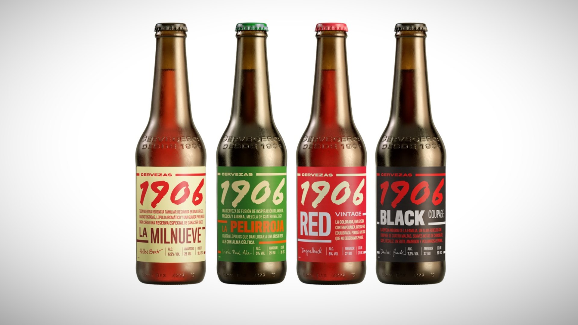 ¿De dónde es la cerveza 1906? El secreto de la milnueve 1 De donde es la cerveza 1906