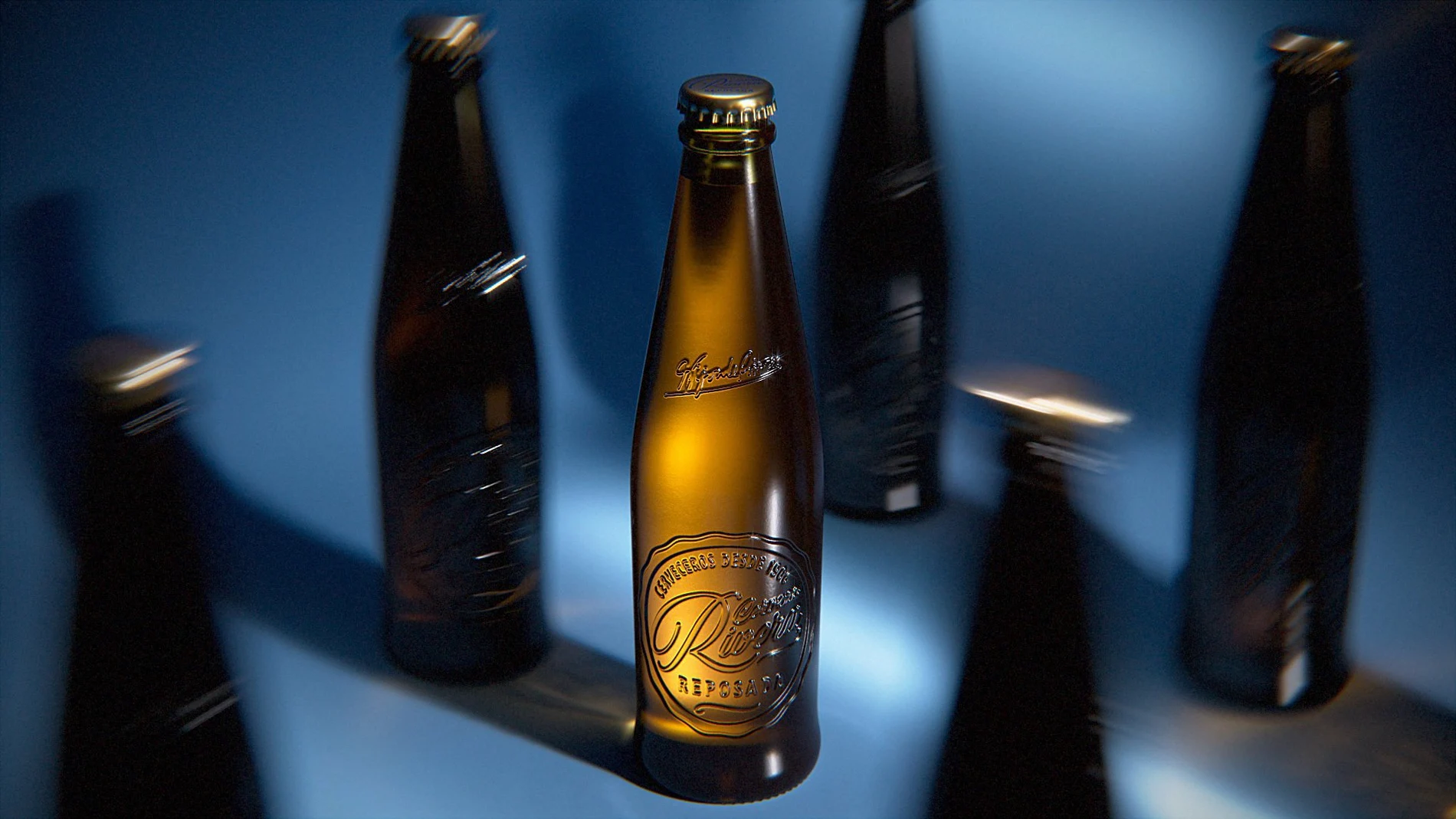 De donde es la cerveza Rivera Reposada