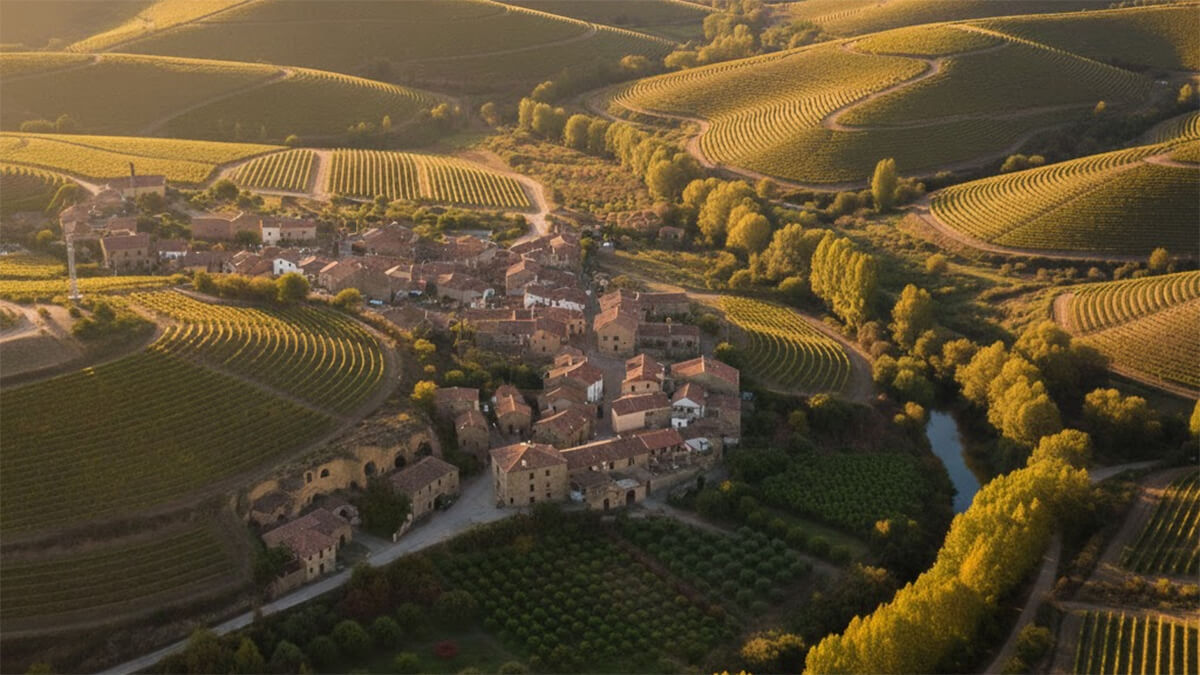Del vino al termalismo: los pueblos de Rioja Oriental que tienes que visitar este otoño 1 Del vino al termalismo los pueblos de Rioja Oriental que tienes que visitar este otono