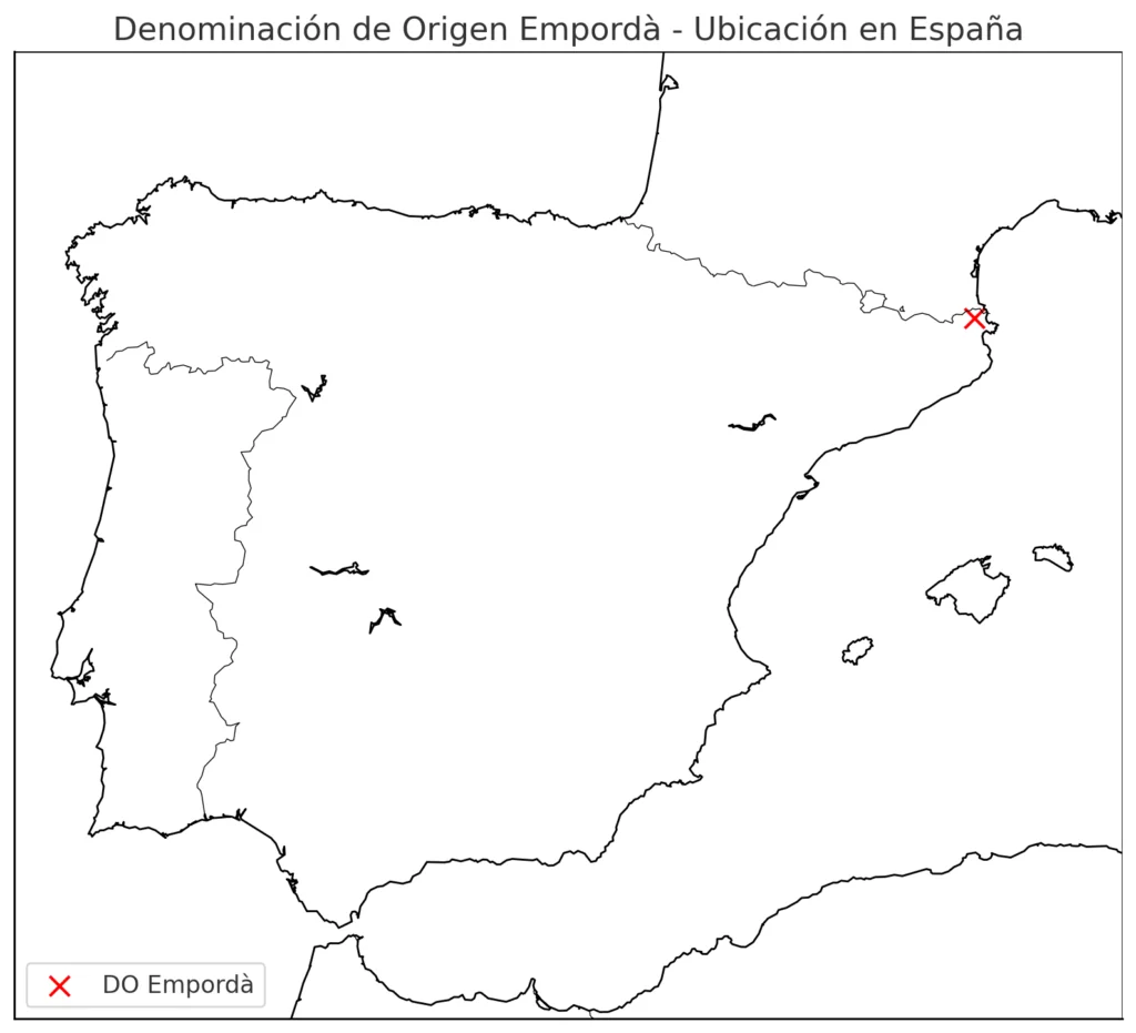 Denominacion de Origen Emporda 1