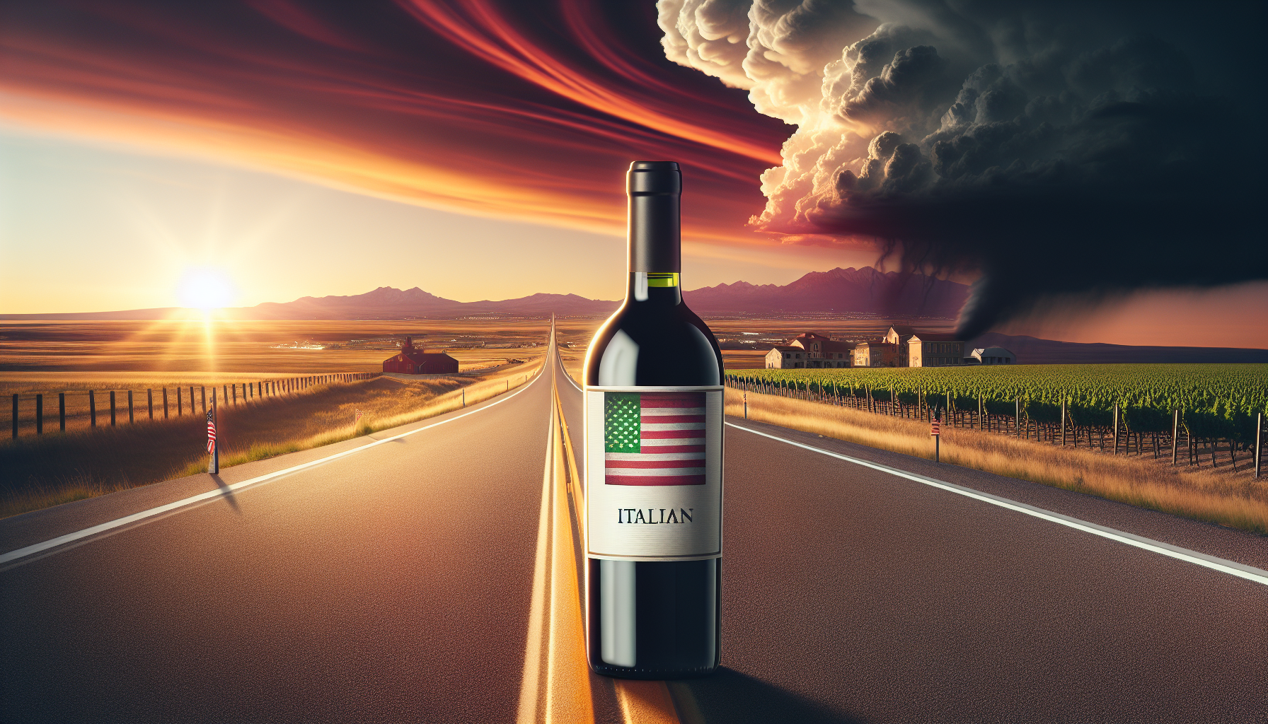 Dificultades para los vinos italianos ante posibles nuevos dazos en