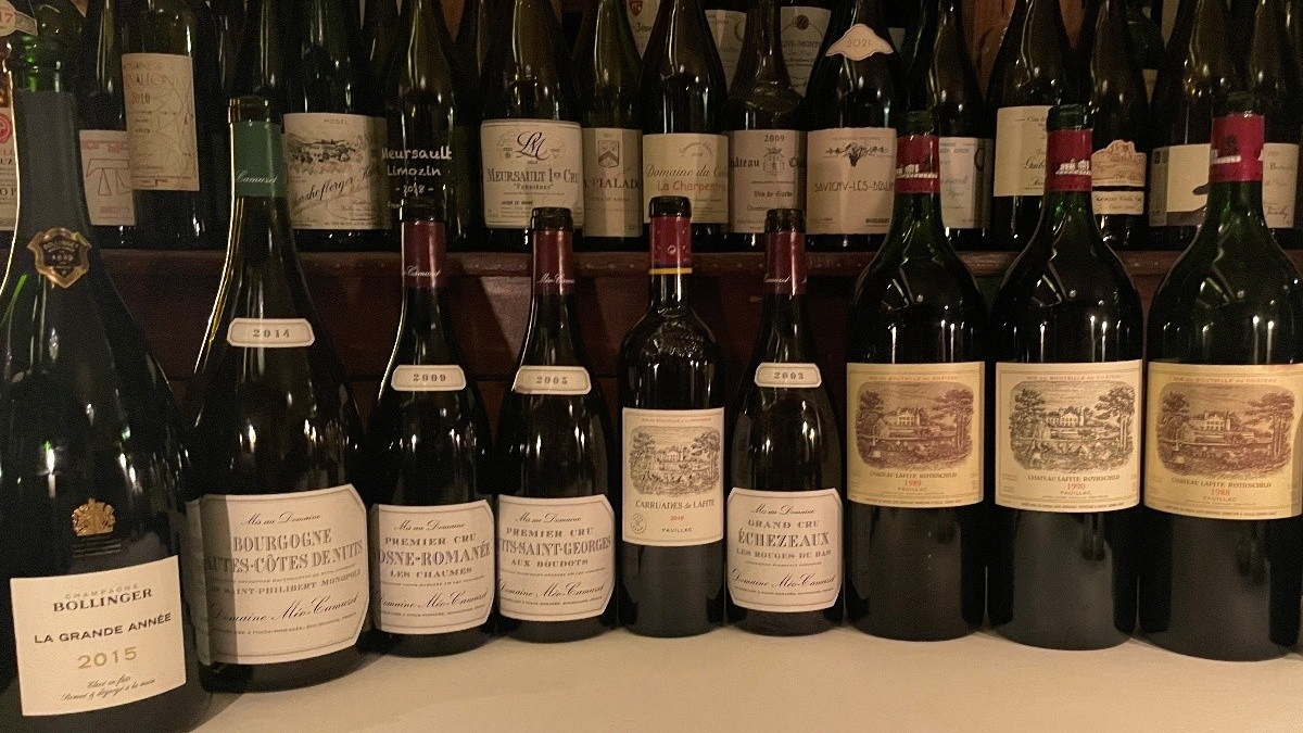 Diners secretos de iDealwine con grandes vinos y chefs en