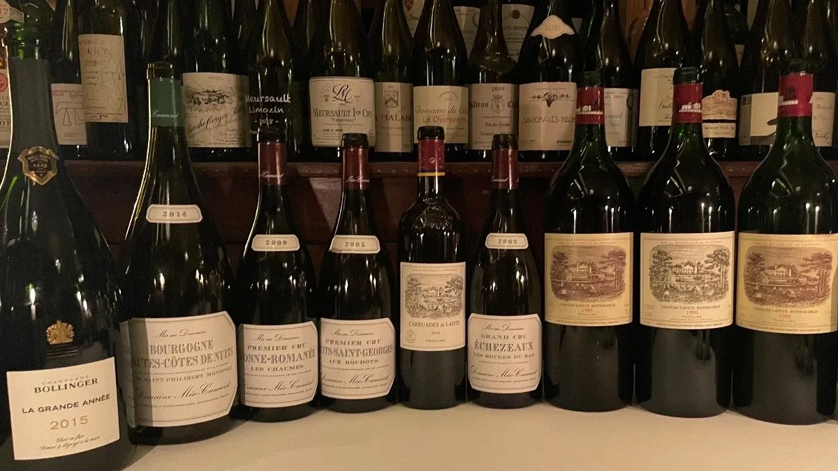 Dîners secretos de iDealwine con grandes vinos y chefs en París 1 Dîners secretos de iDealwine con grandes vinos y chefs en París