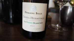 Domaine Belle presenta vinos premiados de Crozes Hermitage y Hermitage