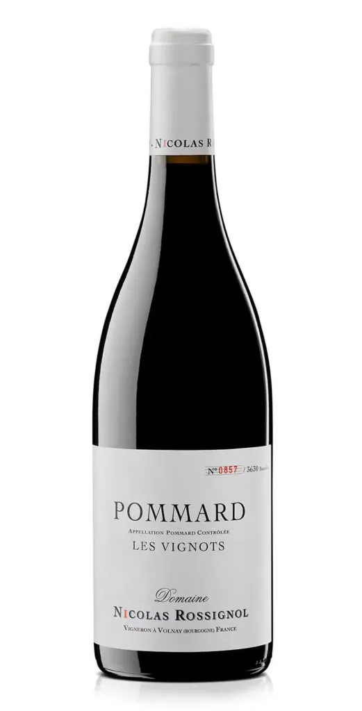 Así sabe Rossignol Pommard Les Vignots 2019: rubí intenso, acidez integrada y recuerdo mineral 2 Domaine Nicolas Rossignol Pommard Les Vignots 2019 1
