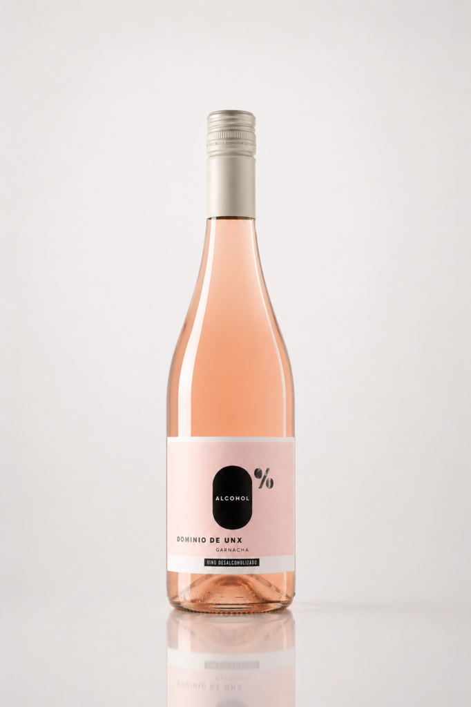 Bodegas San Martín hace historia y lanza el primer vino rosado desalcoholizado elaborado íntegramente en Navarra 2 Dominio de Unx Rosado Sin