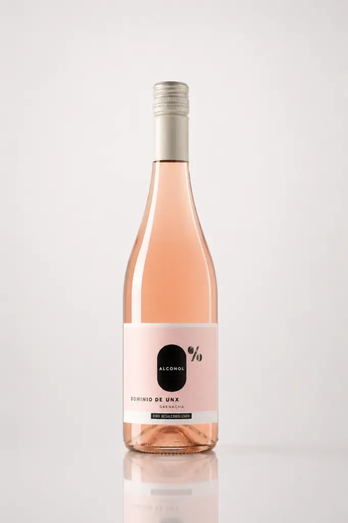 Bodegas San Martín hace historia y lanza el primer vino rosado desalcoholizado elaborado íntegramente en Navarra 2 Dominio de Unx Rosado Sin