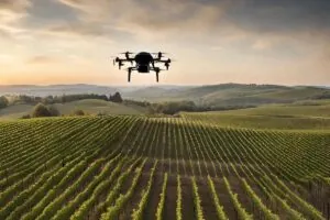 Drones y sensores revolucionan la viticultura en Irpinia y Sannio