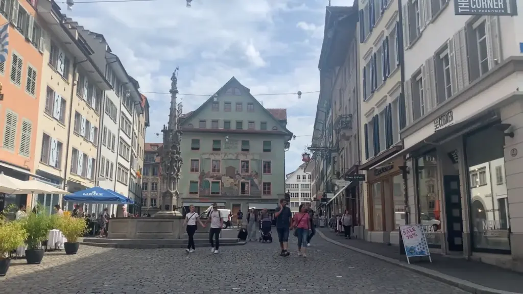 Qué ver en Lucerna: la ciudad de los puentes de madera que esconde la esencia pura de Suiza 2 Lucerna, Ciudad en Suiza